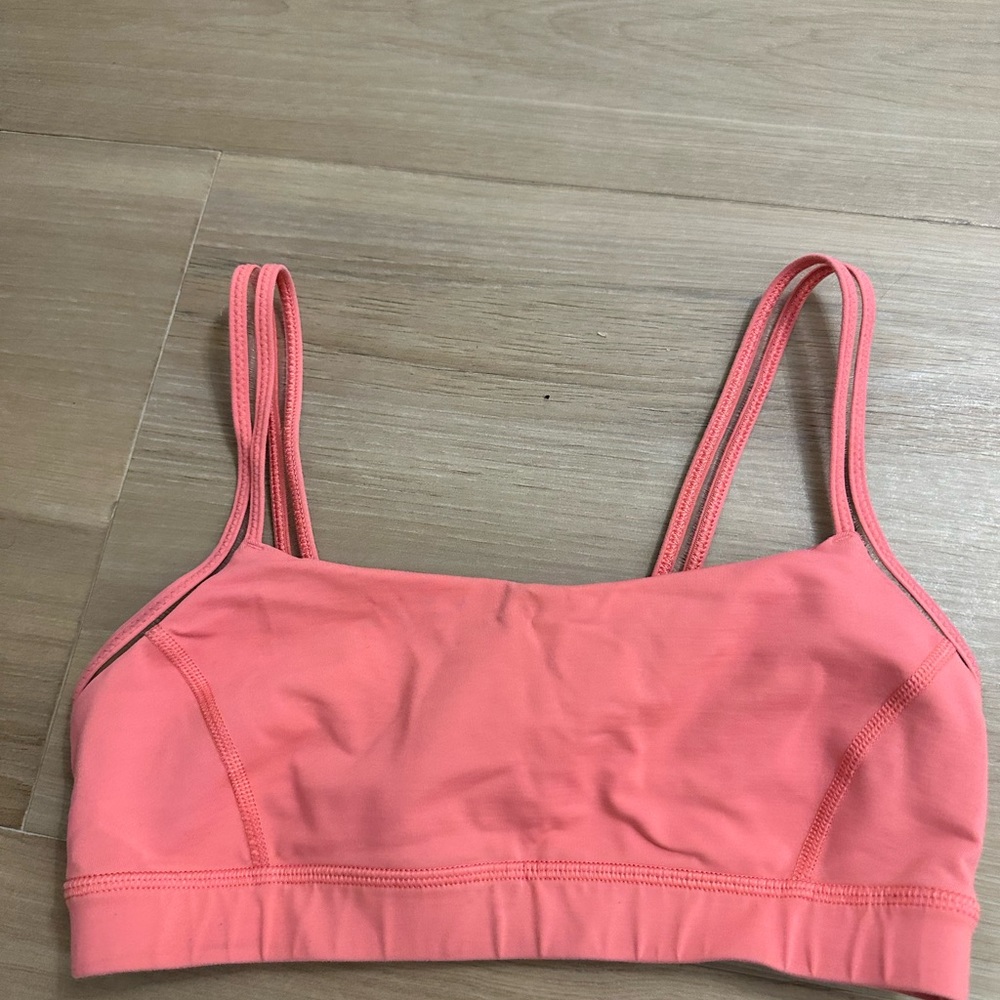 Lululemon Pink Sports Bra